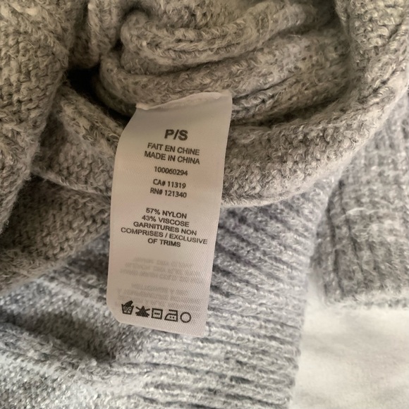 Garage Oversized Cropped Cardigan - Picture 4 of 4